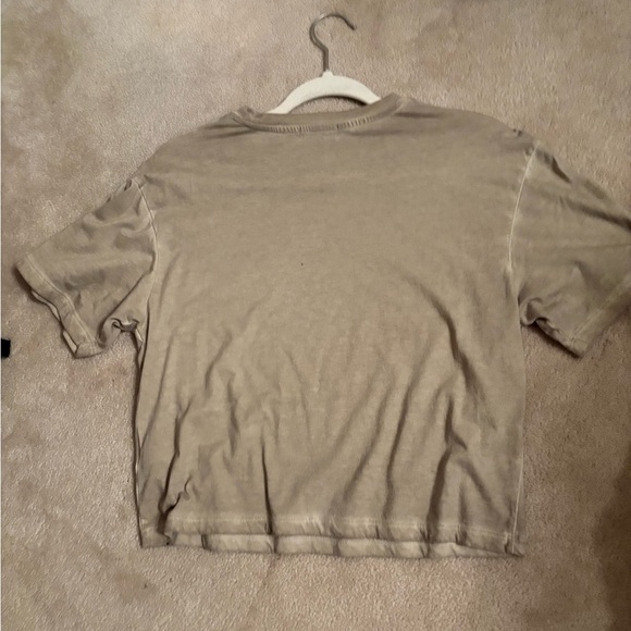 Beige Graphic T-Shirt - Picture 2 of 2